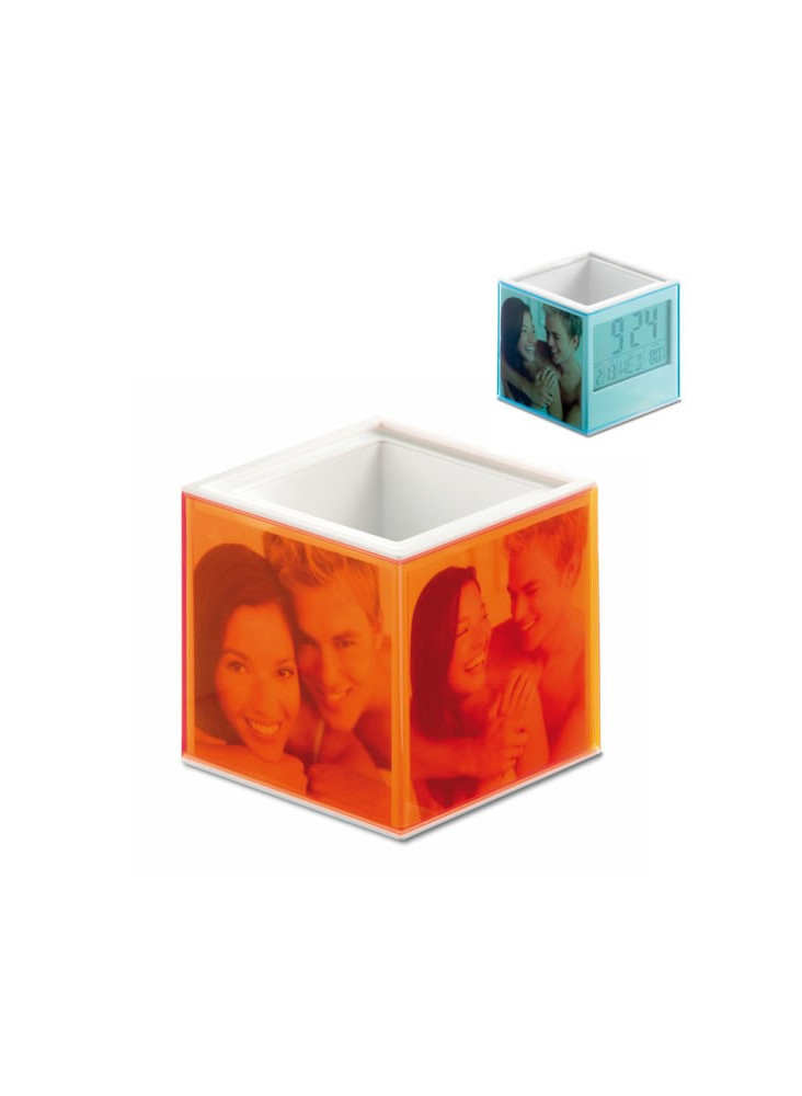 Pot à Crayons Cube ABS personnalisable