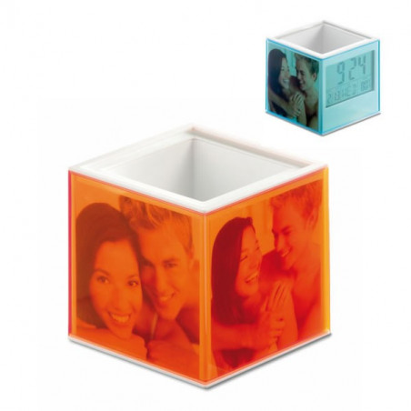 Pot à Crayons Cube ABS personnalisable