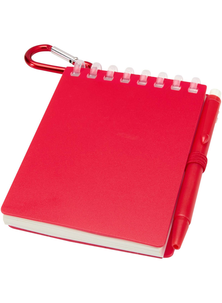 Set publicitaire carnet stylo recyclé Lig Mini