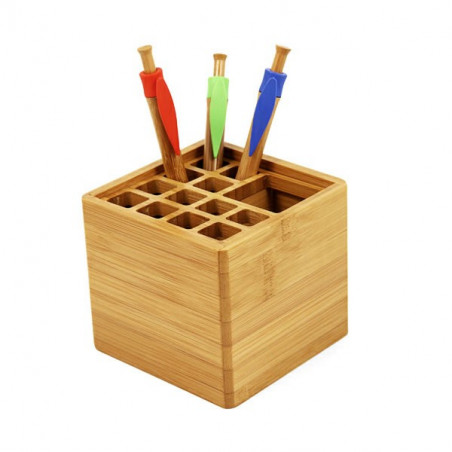 Pot à Crayons Bambou