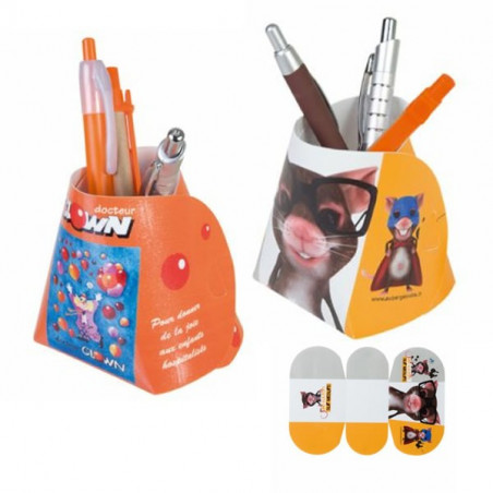 Pot à Crayons Slice personnalisable