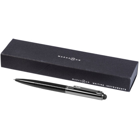 Stylo bille publicitaire stylet encre noire Dash