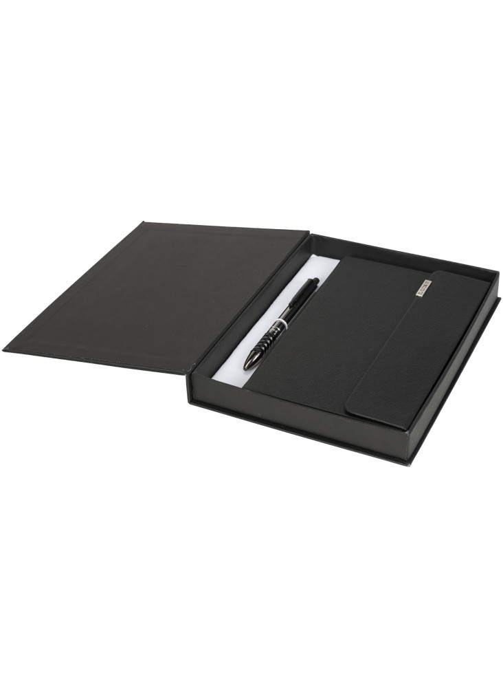 Coffret publicitaire carnet stylo Tactical