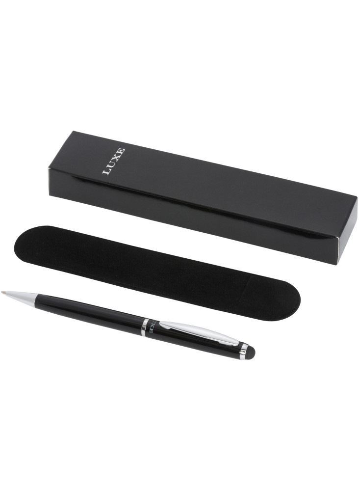Stylo bille publicitaire Stylus Lento encre noire