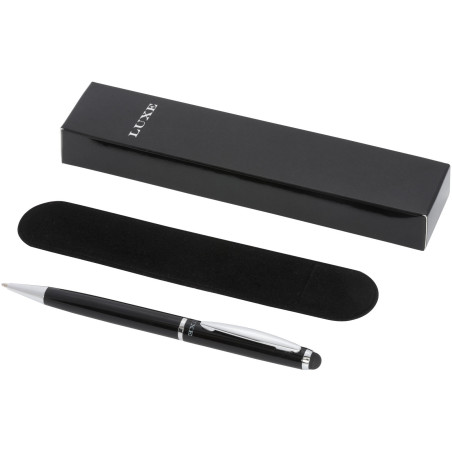 Stylo bille publicitaire Stylus Lento encre noire