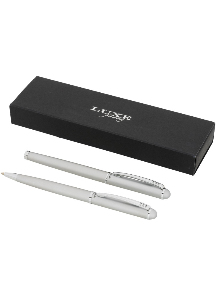 Parure publicitaire stylo bille roller Andante