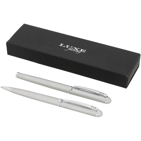 Parure publicitaire stylo bille roller Andante