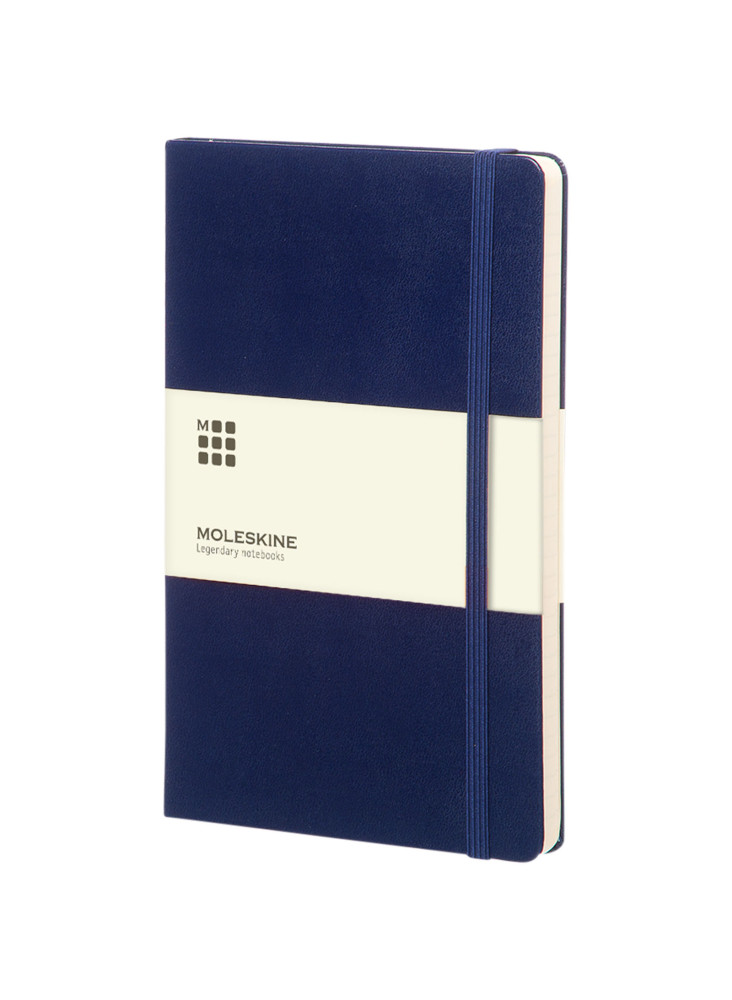 Carnet publicitaire Moleskine Classic L ligné