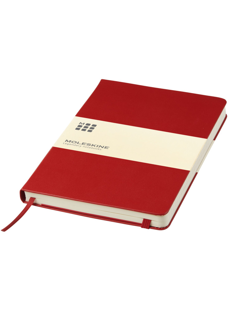 Carnet publicitaire Moleskine Classic L ligné