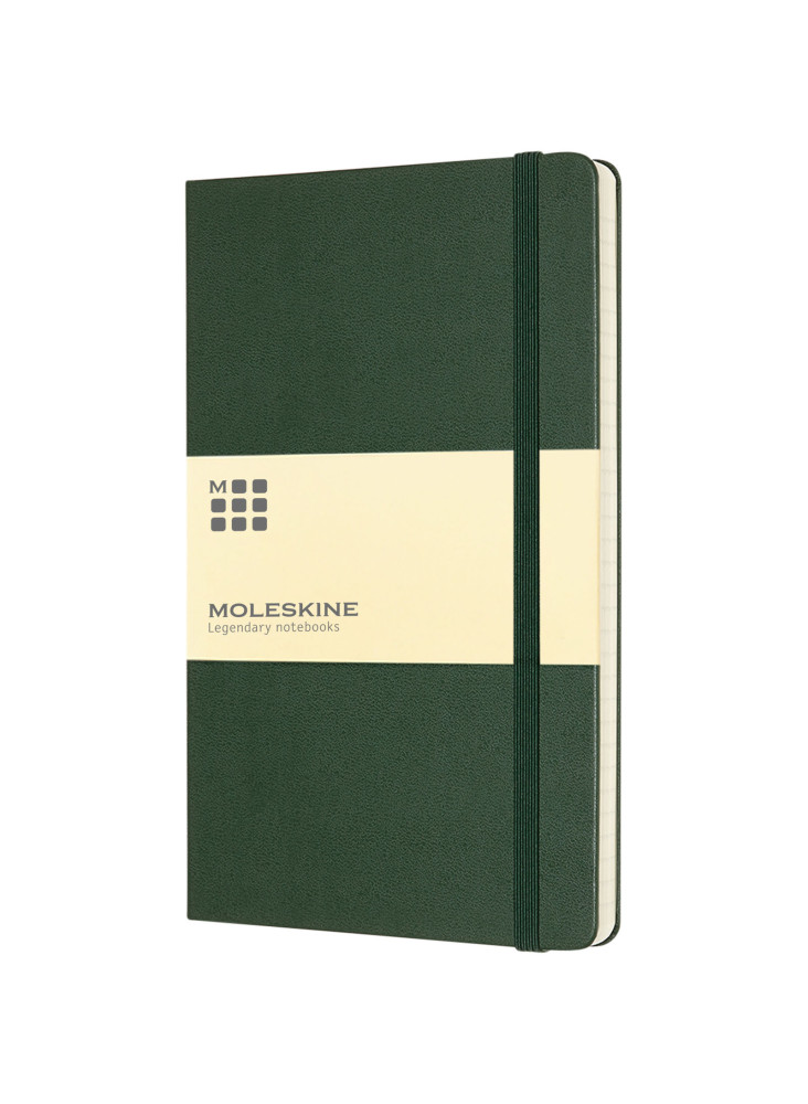 Carnet publicitaire Moleskine Classic L ligné