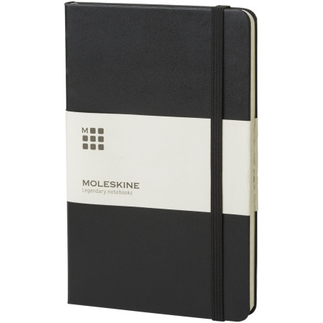 Carnet publicitaire Moleskine Classic M ligné