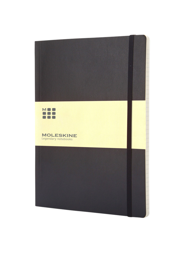 Carnet Classic XL à couverture souple - ligné