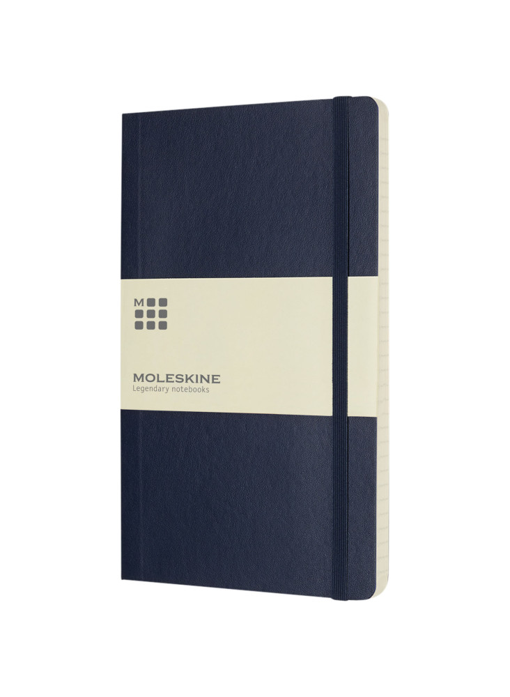 Carnet Classic L à couverture souple - ligné
