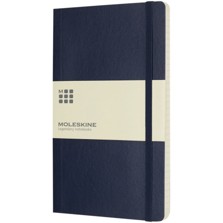 Carnet Classic L à couverture souple - ligné