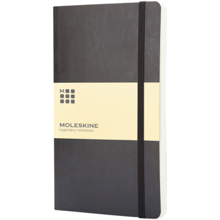Carnet publicitaire Moleskine Classic poche ligné à couverture souple