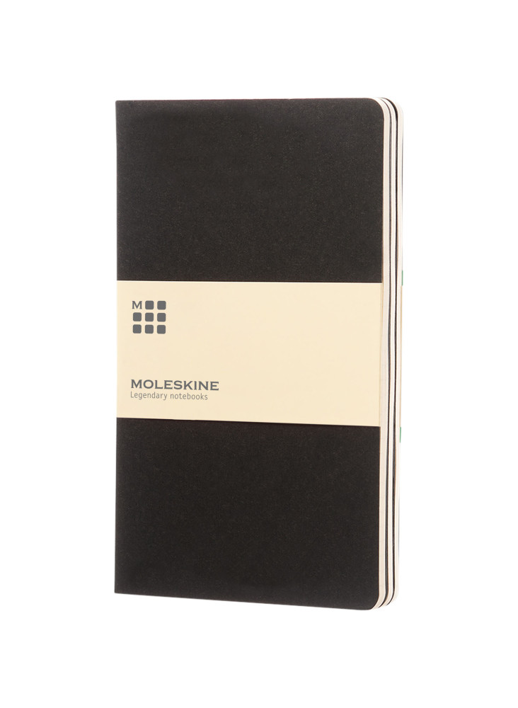 Carnet publicitaire Moleskine Cahier L ligné