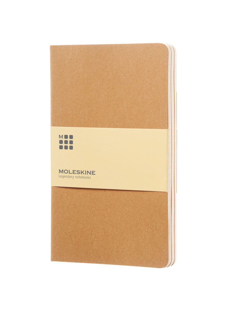Carnet publicitaire Moleskine Cahier L ligné
