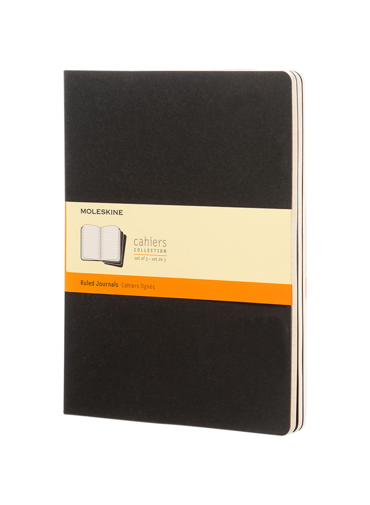 Carnet publicitaire Moleskine Cahier XL ligné