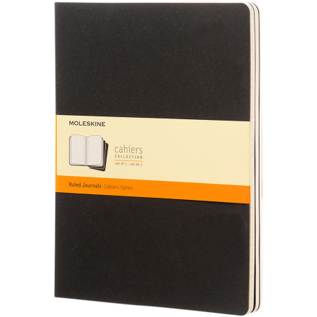 Carnet publicitaire Moleskine Cahier XL ligné