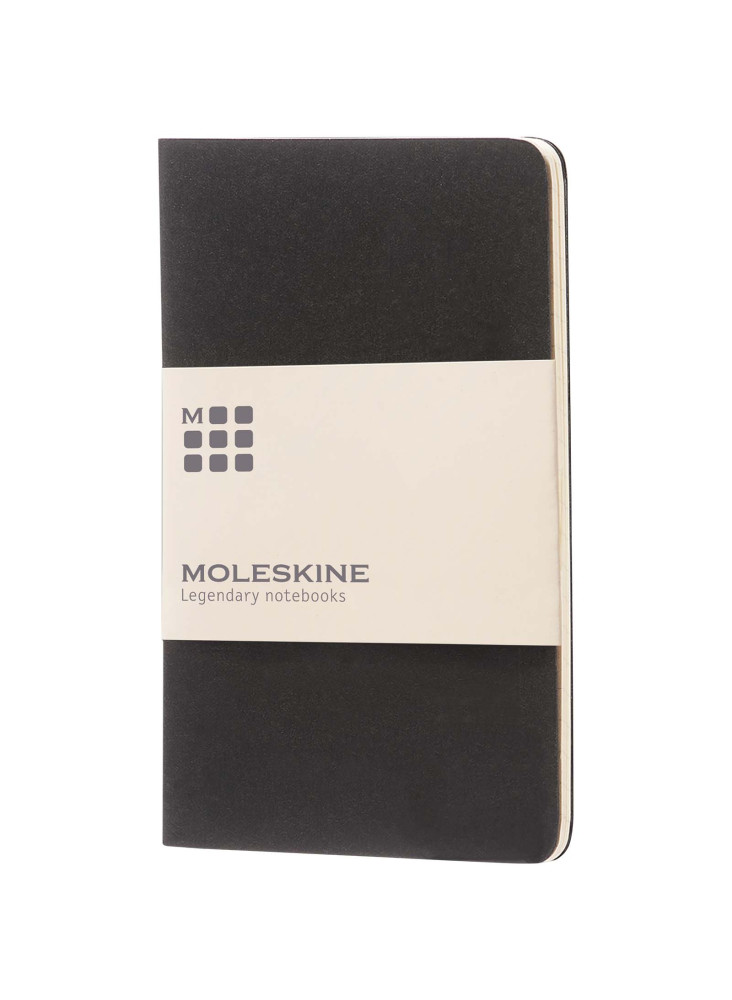Carnet publicitaire Moleskine Cahier poche ligné