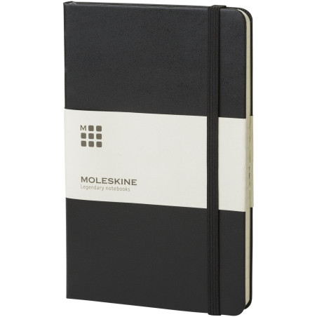 Carnet publicitaire Moleskine Classic L pages blanches