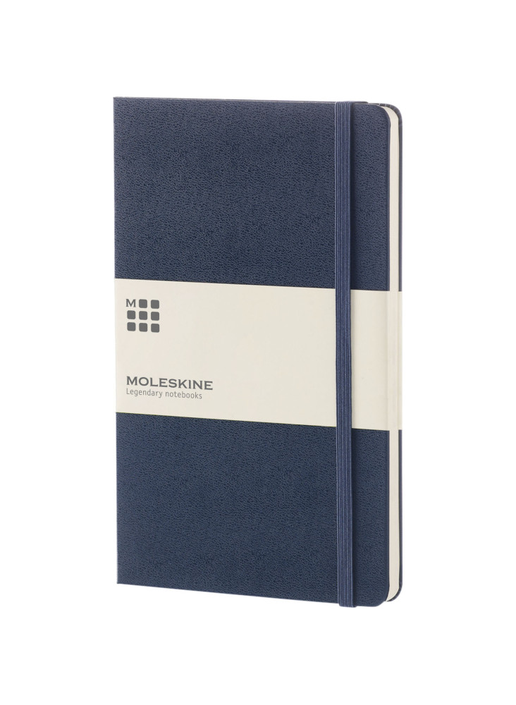 Carnet publicitaire Moleskine Classic L pages blanches