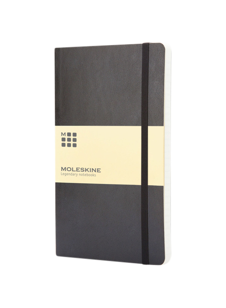 Carnet publicitaire Moleskine Classic L à pages quadrillées