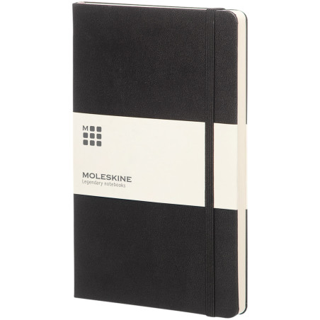 Carnet Classic L à couverture rigide - pointillé