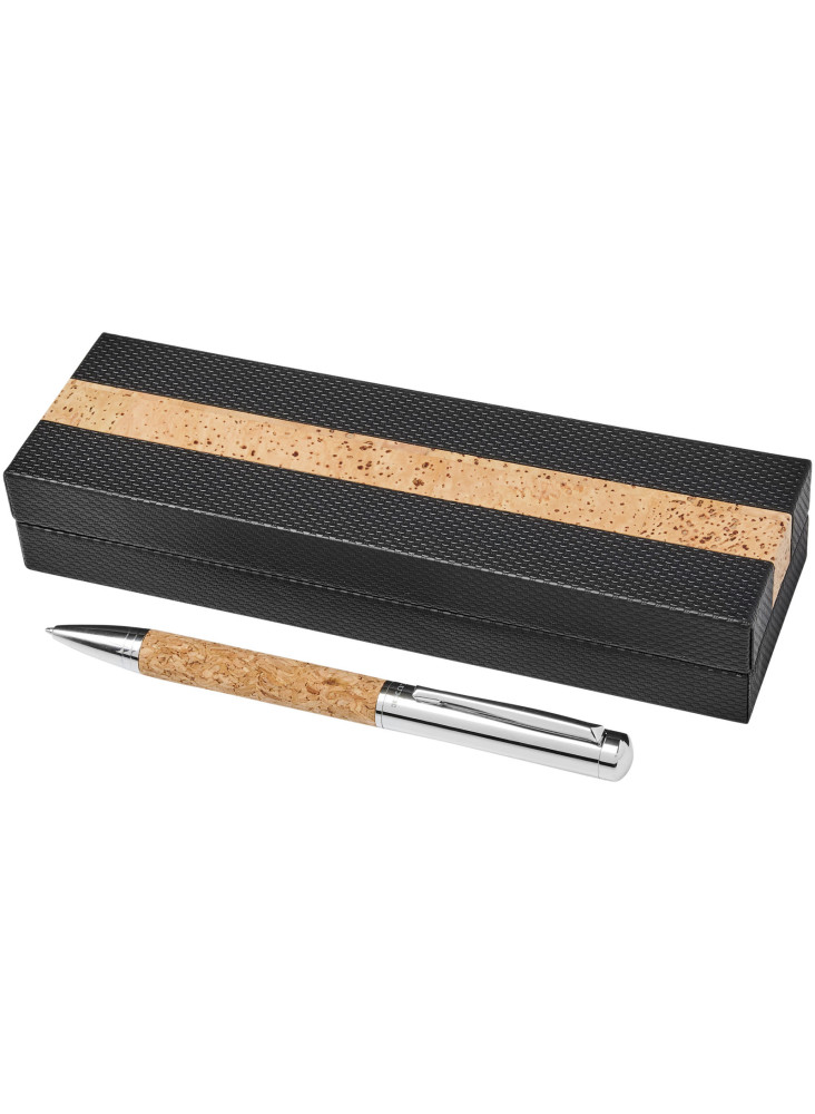 Stylo bille publicitaire Corteg encre noire Ana Luxe