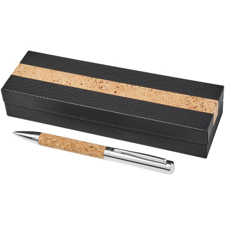 Stylo bille publicitaire Corteg encre noire Ana Luxe