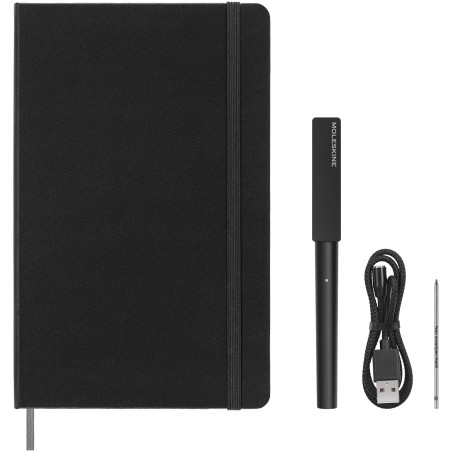 Parure publicitaire écriture connectée Moleskine Smart
