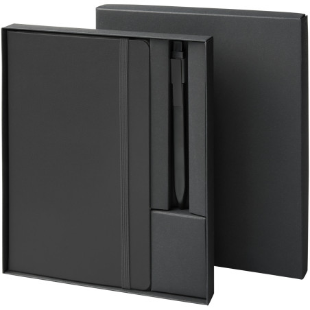 Coffret cadeau publicitaire Moleskine cahier et stylo