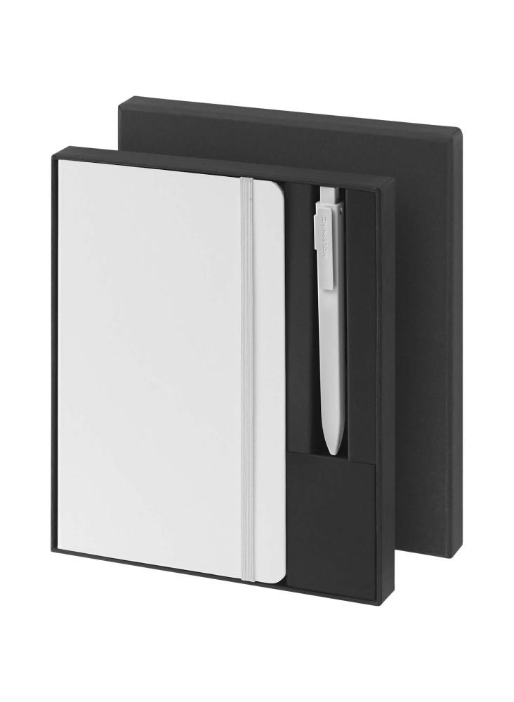 Coffret cadeau publicitaire Moleskine cahier et stylo