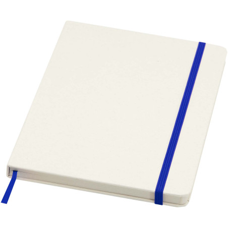 Carnet A5 recyclé Bass ligné à couverture rigide