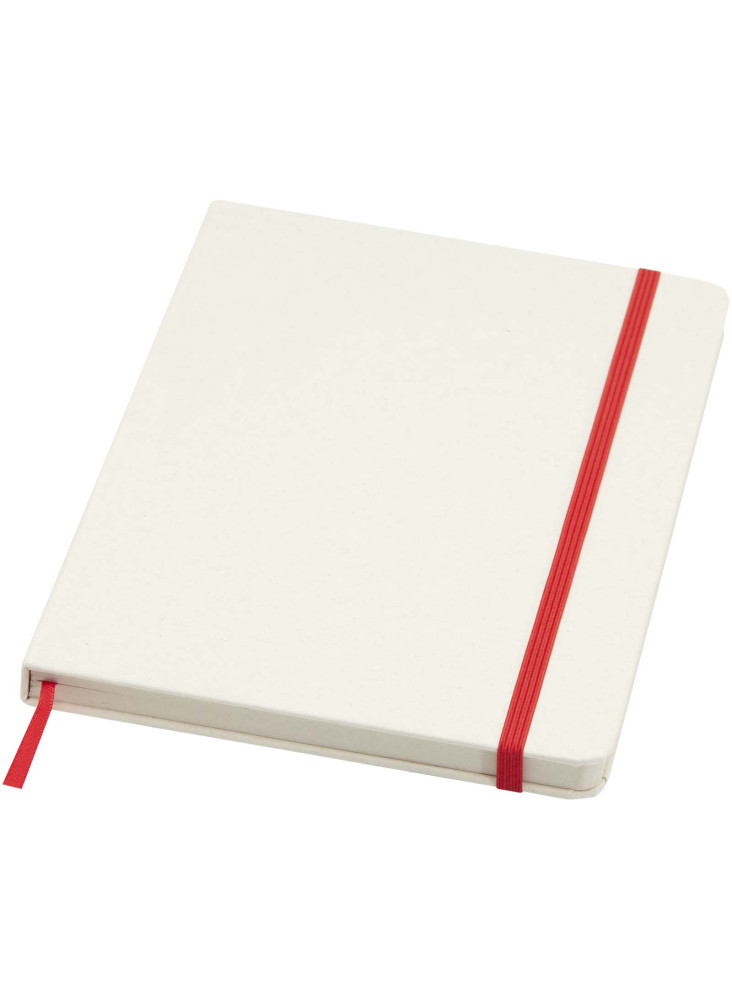 Carnet publicitaire A5 ligné recyclé Bass