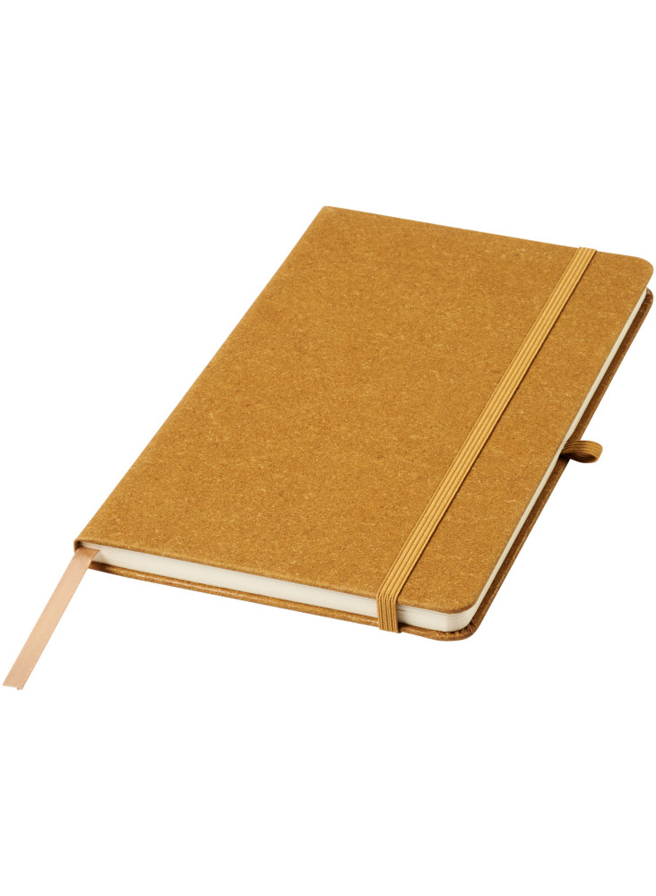 Carnet publicitaire A5 en cuir Atlana