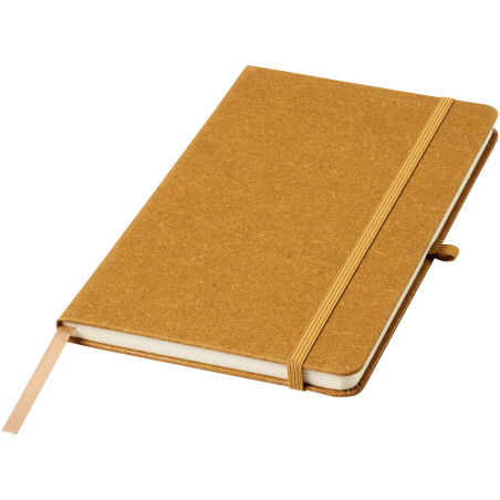 Carnet publicitaire A5 en cuir Atlana