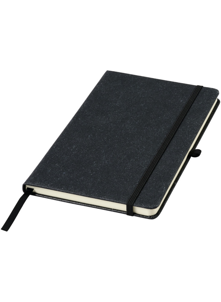 Carnet publicitaire A5 en cuir Atlana