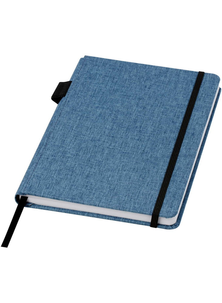 Carnet publicitaire A5 en RPET Orin