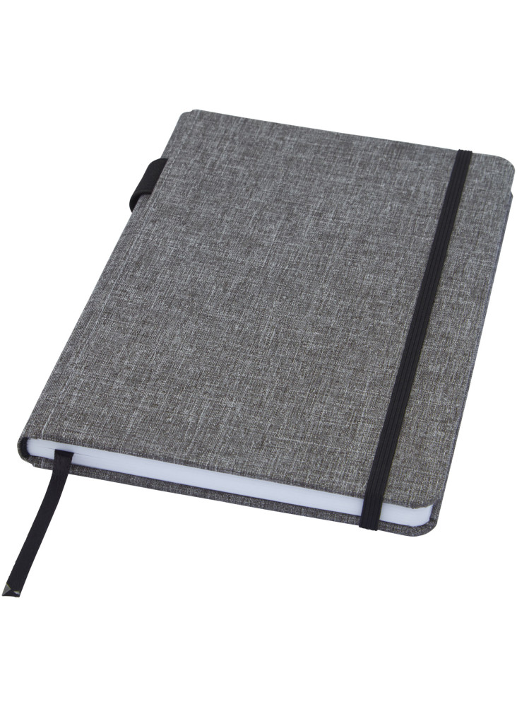 Carnet publicitaire A5 en RPET Orin