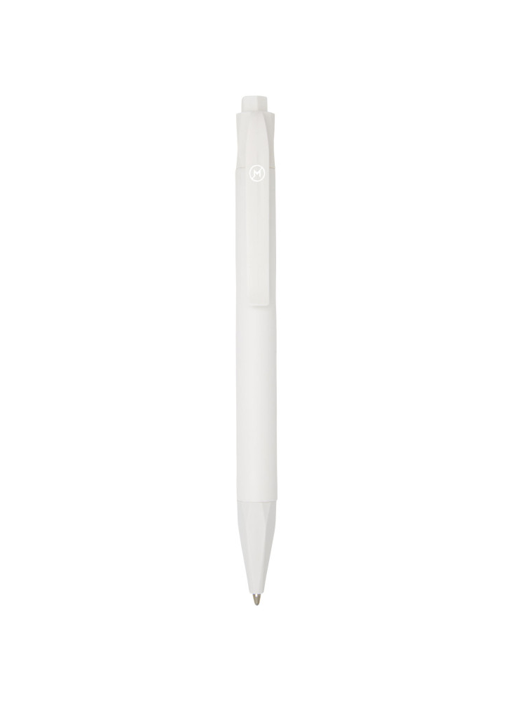 Stylo bille publicitaire en plastique de maïs encre bleue Terra