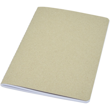Carnet publicitaire Gianna en carton recyclé