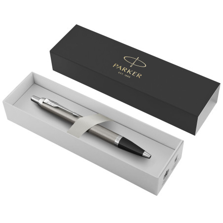 Stylo bille publicitaire encre bleue IM Parker