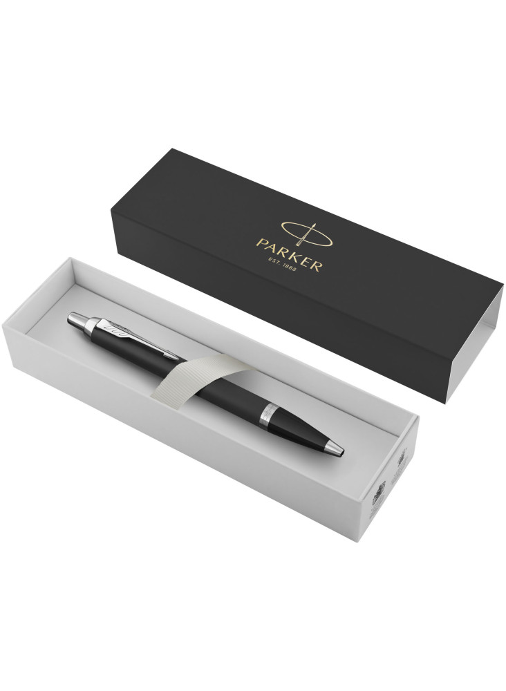 Stylo bille publicitaire encre bleue IM Parker