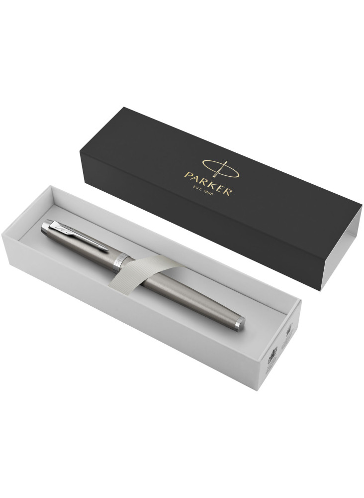 Stylo roller publicitaire encre noire IM Parker