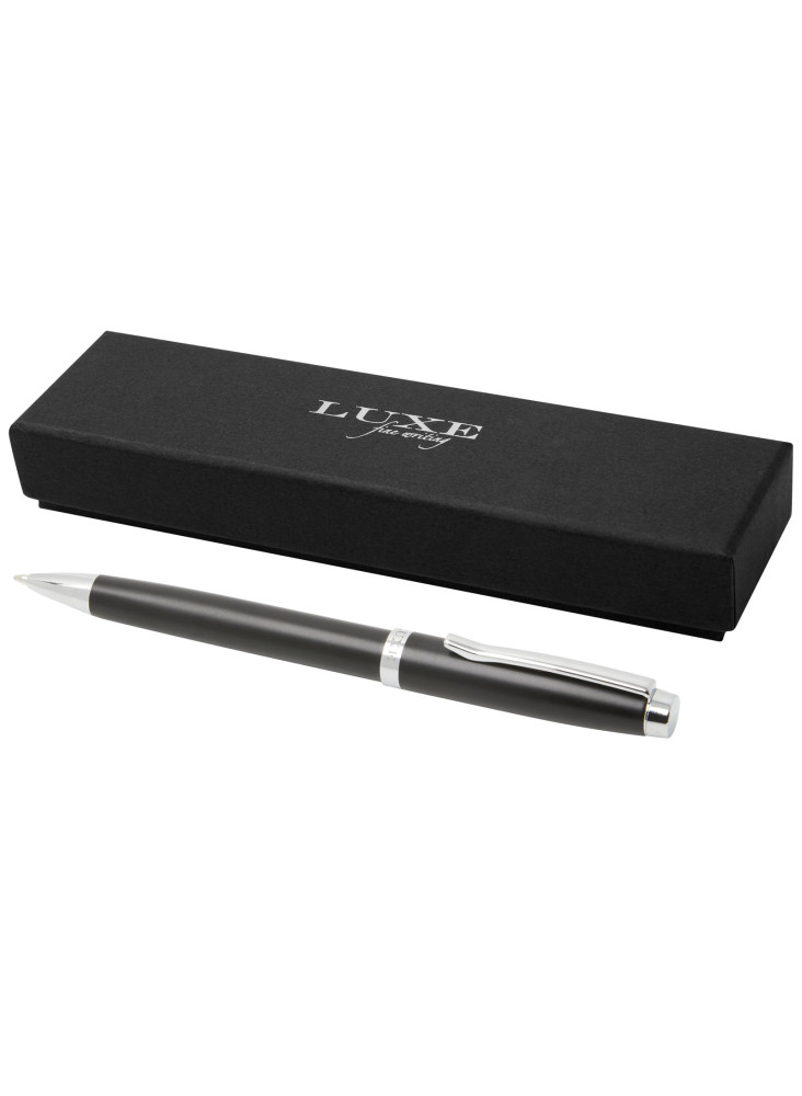 Stylo bille publicitaire laiton encre noire Vivace Luxe