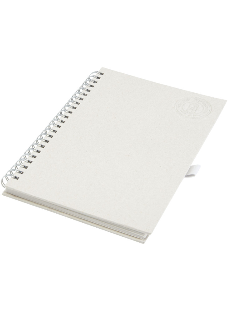 Carnet de notes à spirales, à partir de briques de lait recyclées, Dairy Dream format A5