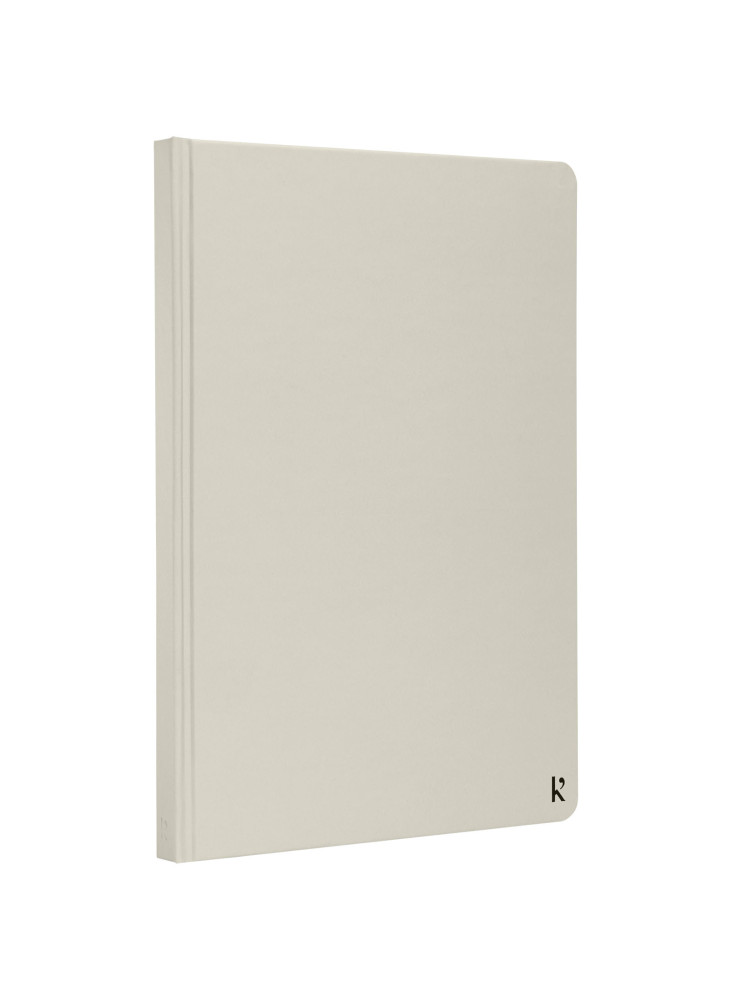 Carnet publicitaire A5 en papier de pierre K'arst