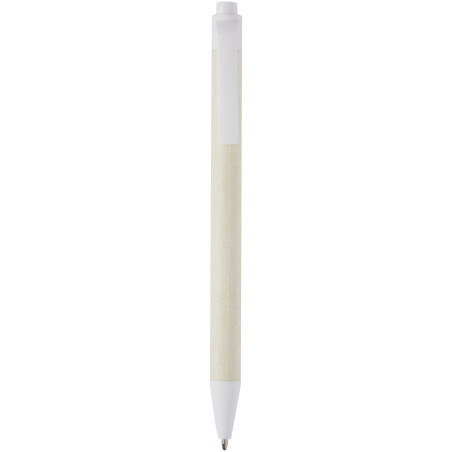 Stylo bille, à partir de briques de lait recyclées, Dairy Dream (encre noire)