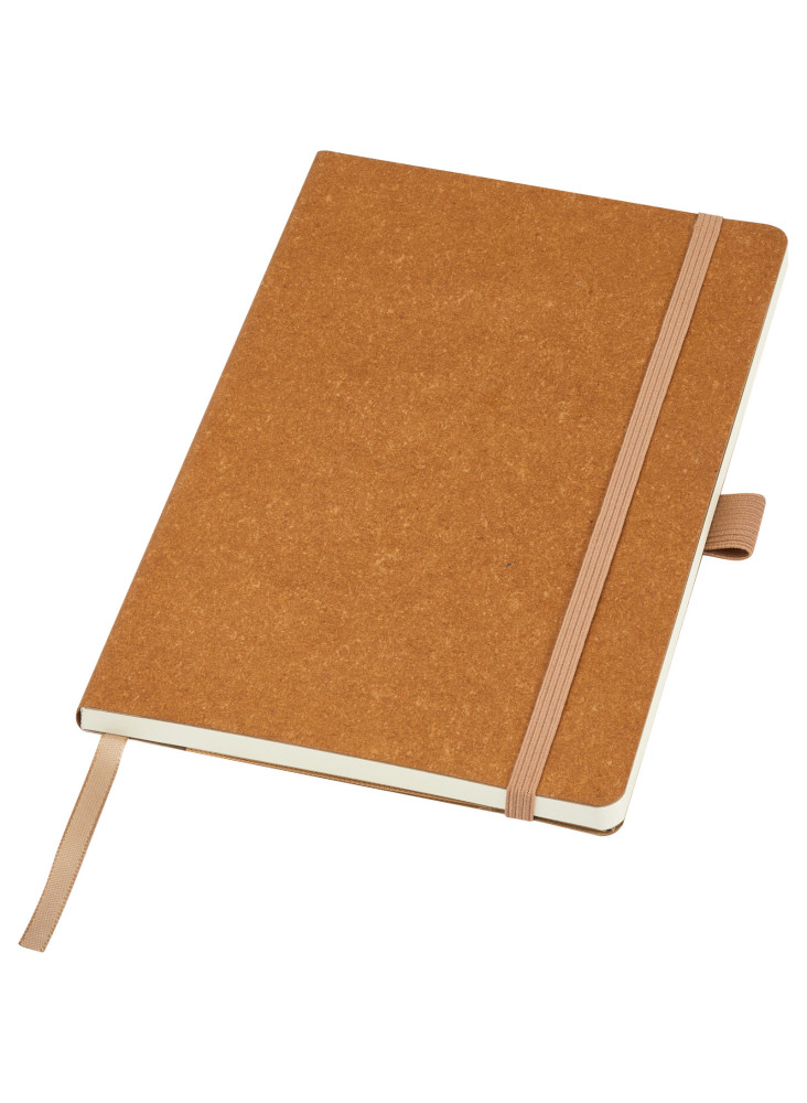 Carnet publicitaire Kilau en cuir recyclé